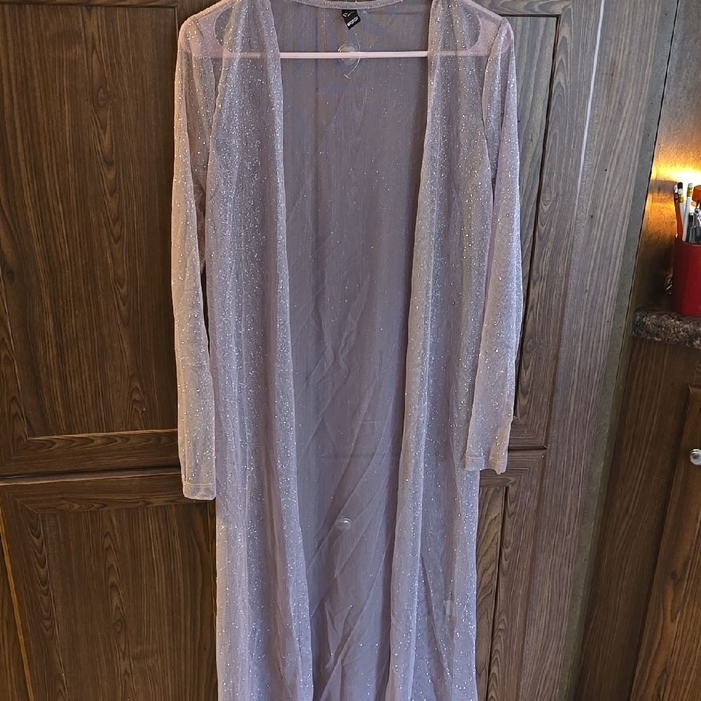 Windsor Glitter Long Cardigan
